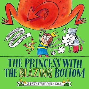 Beach. The Princess With The Blazing Bottom. Simon & Schuster Ltd, 2023.