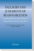 Fallacies and Judgments of Reasonableness