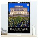 Braunschweig im schönsten Licht (hochwertiger Premium Wandkalender 2025 DIN A2 hoch), Kunstdruck in Hochglanz