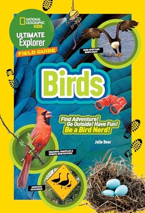 Beer, Julie. Ultimate Explorer Field Guide: Birds. Disney - Rhcb, 2016.