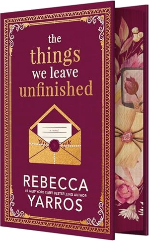 Yarros, Rebecca. The Things We Leave Unfinished. Entangled Publishing, 2026.