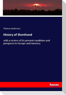 History of Shorthand