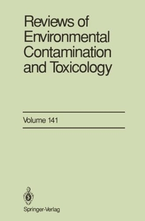 Gunther, Francis A. / George W. Ware. Reviews of Environmental Contamination and Toxicology - Continuation of Residue Reviews. Springer New York, 2011.