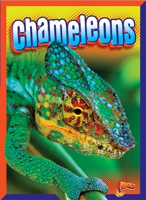 Weakland, Mark. Chameleons. Black Rabbit Books, 2024.