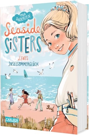 Andersen, Mia. Seaside Sisters 1: Lenes Inselsommerglück - Vier Mädchen und eine Insel zum Verlieben: moderne Feel-Good-Geschichte mit besonderer Ausstattung. Carlsen Verlag GmbH, 2026.