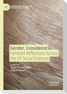 Gender, Considered