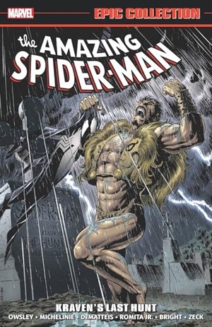 Dematteis, J M / Marvel Various. Amazing Spider-Man Epic Collection: Kraven's Last Hunt [New Printing]. Marvel, 2023.