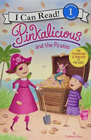 Kann, Victoria. Pinkalicious and the Pirates. HarperCollins, 2018.