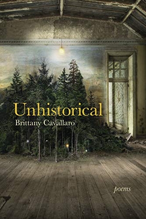 Cavallaro, Brittany. Unhistorical - Poems. University of Akron Press, 2019.