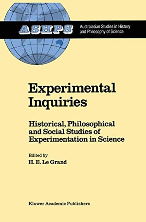 H.E. Le Grand. Experimental Inquiries - Historical