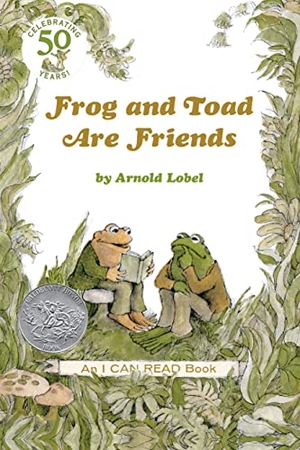 Lobel, Arnold. Frog and Toad Are Friends - A Caldecott Honor Award Winner from the Classic Animal Friendship and Adventure Series, Great for Growing Reading Skills and Early Literacy Development for Kids [Ages 4-8]. HarperCollins, 1979.