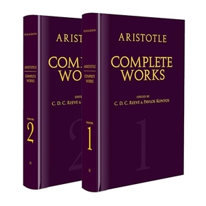 Aristotle. Aristotle: Complete Works - Two-Volume Set. Hackett Publishing Co, Inc, 2025.