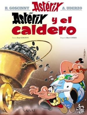 Goscinny, René / Mora, Víctor et al. Astérix y el caldero. Editorial Bruño, 2017.