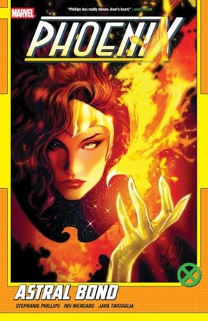 Phillips, Stephanie. Phoenix Vol. 3: Astral Bond. Marvel Comics, 2026.