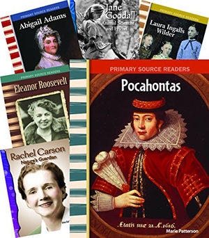 Patterson, Marie. Women Biographies Set. Shell Education Pub, 2008.