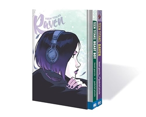 Garcia, Kami. Teen Titans: Raven and Beast Boy Hc Box Set. DC Comics, 2020.