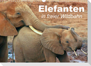 Elefanten in freier Wildbahn (Wandkalender 2022 DIN A3 quer)