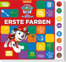 PAW Patrol Lernbuch: Erste Farben