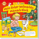 Conni Gelbe Reihe (Beschäftigungsbuch): Mein dicker Weihnachts-Mitmach-Block