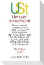 Umsatzsteuerrecht. USt