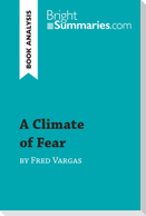 A Climate of Fear by Fred Vargas (Book Analysis)