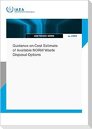 Guidance on Cost Estimate of Available Norm Waste Disposal Options