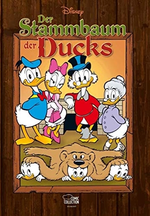 Disney, Walt. Der Stammbaum der Ducks. Egmont Comic Collection, 2019.