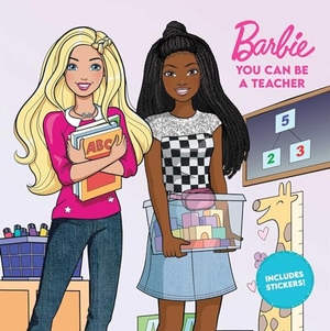 Mattel. Barbie: You Can Be a Teacher. Mattel, 2025.