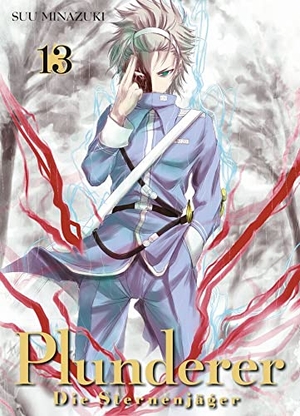 Minazuki, Suu. Plunderer - Die Sternenjäger 13 - Bd. 13. Panini Verlags GmbH, 2021.
