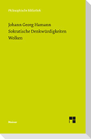 Sokratische Denkwürdigkeiten. Wolken