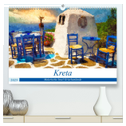 Kreta - Malerische Insel Griechenlands (hochwertiger Premium Wandkalender 2025 DIN A2 quer), Kunstdruck in Hochglanz
