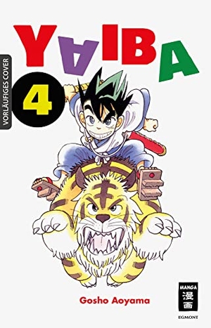 Aoyama, Gosho. Yaiba 04. Egmont Manga, 2022.