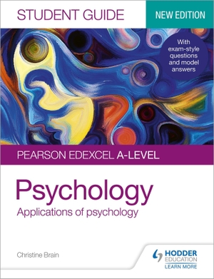 Brain, Christine. Pearson Edexcel A-level Psychology Student Guide 2 - Applications of psychology. Yen Press, 2020.