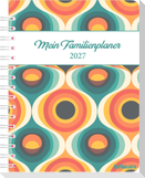 Familienplaner-Buch Vintage 2027