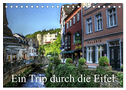 Ein Trip durch die Eifel (Tischkalender 2024 DIN A5 quer), CALVENDO Monatskalender