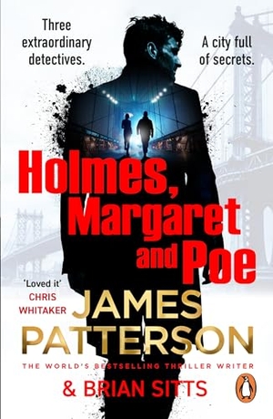 Patterson, James. Holmes, Margaret and Poe. Random House UK Ltd, 2024.