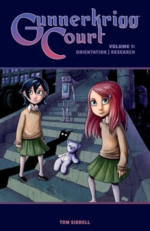 Siddell, Tom. Gunnerkrigg Court Volume 1 Limited Edition. Dark Horse Comics, 2024.