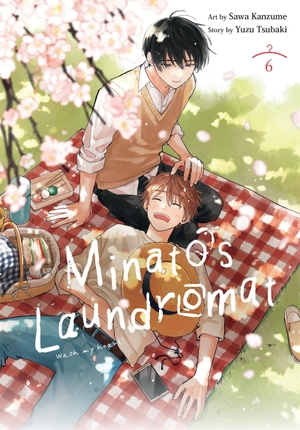 Tsubaki, Yuzu. Minato's Laundromat, Vol. 6 - Volume 6. Yen Press, 2026.