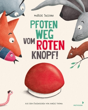 Tacchini, Matilde. Pfoten weg vom roten Knopf!. mixtvision Medienges.mbH, 2026.