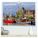 Ostfriesland an der Nordseeküste (hochwertiger Premium Wandkalender 2024 DIN A2 quer), Kunstdruck in Hochglanz