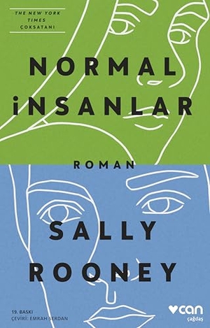 Rooney, Sally. Normal Insanlar. Can Yayinlari, 2020.
