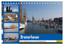 Bremerhaven. Die Seestadt an der Nordseeküste (Tischkalender 2024 DIN A5 quer), CALVENDO Monatskalender