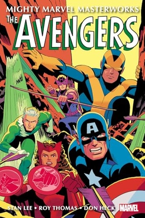 Thomas, Roy / Stan Lee. Mighty Marvel Masterworks: The Avengers Vol. 4 - The Sign of The Serpent. Marvel Comics, 2024.