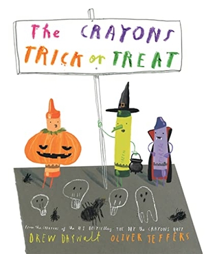 Daywalt, Drew. The Crayons Trick or Treat. HarperCollins Publishers, 2022.