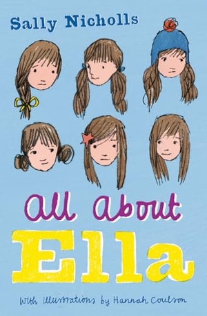 Nicholls, Sally. All About Ella. HarperCollins Publishers, 2022.