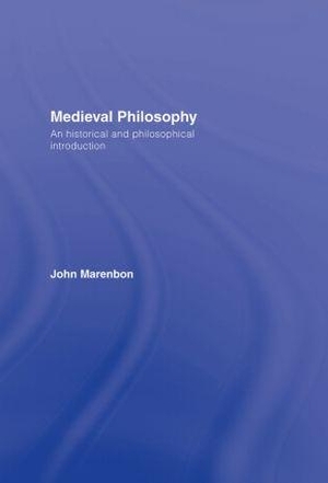 Marenbon, John. Medieval Philosophy - An Historical and Philosophical Introduction. Taylor & Francis, 2006.