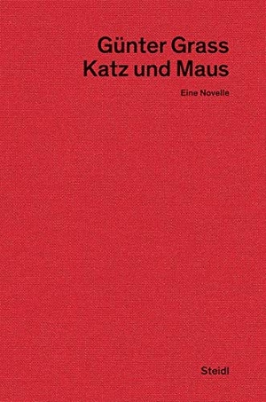 Grass, Günter. Katz und Maus - Neue Göttinger Ausgabe Band 5. Steidl GmbH & Co.OHG, 2024.