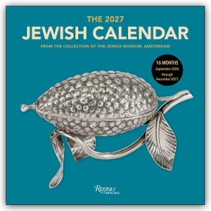 Publishing, Universe. Jewish Calendar - Jüdischer Kalender 2027 - Wandkalender - Original Universe-Kalender [Mehrsprachig] [Kalender]. Browntrout Verlags GmbH, 2026.