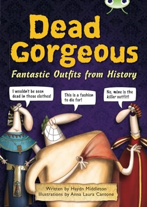 Middleton, Haydn. Bug Club Independent Non Fiction Year 3 Brown B Dead Gorgeous. Pearson Education Limited, 2011.