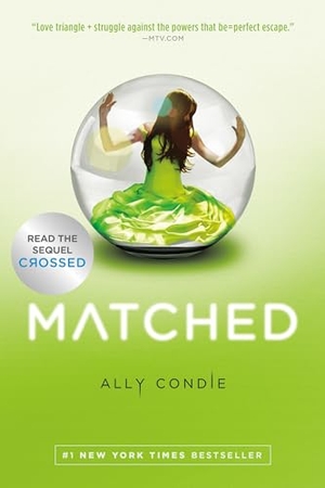 Condie, Ally. Matched. Penguin LLC  US, 2011.